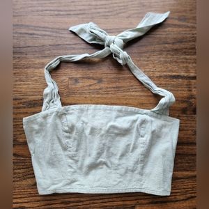 Halter Crop Top
